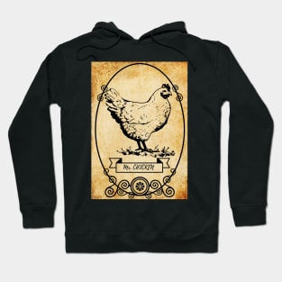 Vintage Chicken Hoodie